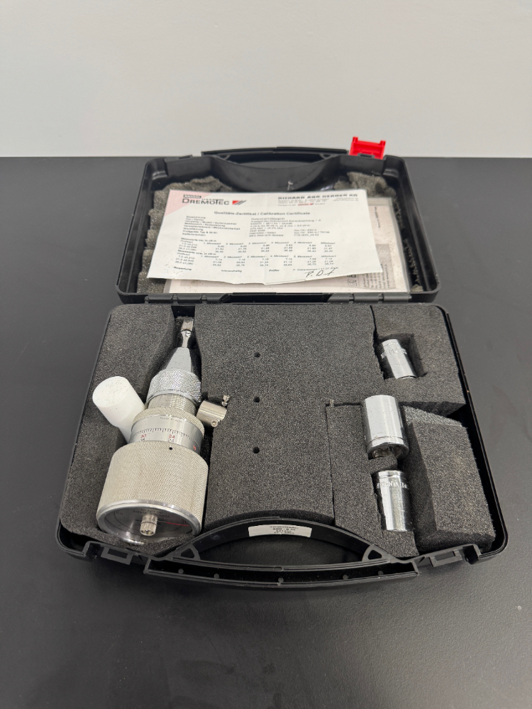 Image of Dremotec SGK-B36 Precision Torque Tester Calibration Kit with Adapters and Case